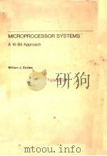 MICROPROCESSOR SYSTEMS PDF电子版封面 WILLIAM J·ECCLES