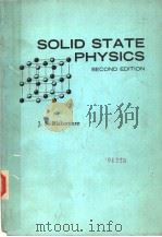 SOLID STATE PHYSICS SECOND EDITION PDF电子版封面 J.S.BLAKEMORE