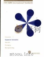 BOOK OF SEMI INTERNATIONAL STANDARDS 1989 VOLUME 2 CHEMICALS DIVISION     PDF电子版封面     
