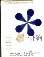 BOOK OF SEMI INTERNATIONAL STANDARDS 1989 VOLUME 3 CHEMICALS DIVISION PDF电子版封面