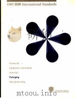 BOOK OF SEMI INTERNATIONAL STANDARDS 1989 VOLUME 4 CHEMICALS DIVISION PDF电子版封面