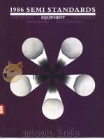 BOOK OF SEMI INTERNATIONAL STANDARDS 1986 VOLUME 2 PHOTOMASKS DIVISION（ PDF版）