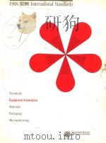 BOOK OF SEMI INTERNATIONAL STANDARDS 1988 VOLUME 2-3 PHOTOMASKS DIVISION（ PDF版）