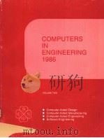 CPMPUTERS IN ENGINEERING 1986 PDF电子版封面