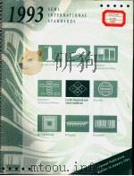 SEMICONDUCTOR EQUIPMENT AND MATERIALS INTERNATIONAL 1993 FACILITY STANDARDS AND SAFETY GUIDELINES PDF电子版封面