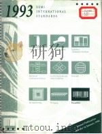 BOOK OF SEMI STANDARDS 1993 TRACEABILITY VOLUME PDF电子版封面