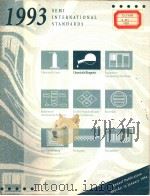 BOOK OF SEMI STANDARDS 1993 CHEMICALS/REAGENTS VOLUME（ PDF版）