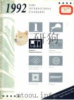 BOOK OF SEMI STANDARDS 1992 EQUIPMENT AUTOMATION/HARDWARE VOLUME（ PDF版）