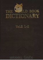 THE WORLD BOOK DICTIONARY VOL.2 L-Z（ PDF版）