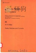 LECTURE NOTES IN PHYSICS  66（1977 PDF版）