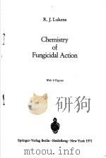 CHEMISTRY OF FUNGICIDAL ACTION PDF电子版封面 3540054057 R.J.LUKENS