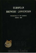 EUROPEAN BREWERY CONVENTION PROCEEDINGS OF THE CONGRESS VIENNA 1961 PDF电子版封面