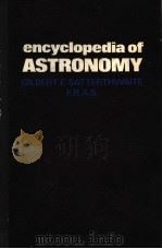 ENCYCLOPEDIA OF ASTRONOMY PDF电子版封面 0600411060 GILBERT E.SATTERTHAITE F.R.A.
