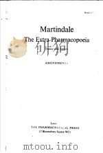 MARTINDALE THE EXTRA PHARMACOPOEIA  TWENTY-SIXTH EDITION（1972年 PDF版）
