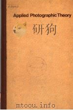 APPLIED PHOTOGRAPHIC THEORY（1972年 PDF版）