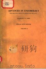 ADVANCES IN ENZYMOLOGY  VOLUME 45（ PDF版）