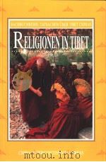 RELIGIONEN IN TIBET PDF电子版封面 7508504372