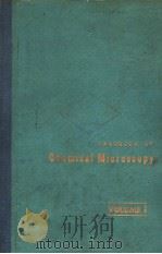 HANDBOOK OF CHEMICAL MICROSCOPY VOLUME 1 PDF电子版封面