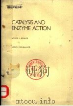 CATALYSIS AND ENZYME ACTION PDF电子版封面 0070044503 MYRON L.BENDER LEWIS J.BRUBAC
