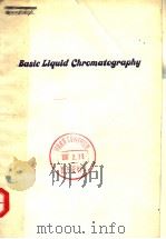 BASIC LIQUID CHROMATOGRAPHY     PDF电子版封面     