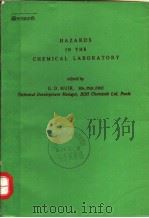 HAZARDS IN THE CHEMICAL LABORATORY（ PDF版）