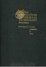 KIRK-OTHMER ENCYCLOPEDIA OF CHEMICAL TECHNOLOGY SECOND EDITION SUPPLEMENT VOLUME ADAMANTANE TO UNITS PDF电子版封面