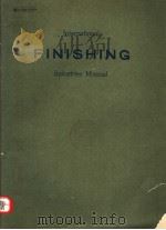 INTERNATIONAL FINISHING INDUSTRIES MANUAL FOURTH EDITION PDF电子版封面
