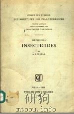 JULIUS VON WIESNER DIE ROHSTOFFE DES PFLANZENREICHS LIEFERUNG 4 INSECTICIDES（ PDF版）