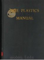 THE PLASTICS MANUAL 1ST EDITION PDF电子版封面