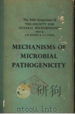 MECHANISMS OF MICROBIAL PATHOGENICITY PDF电子版封面 J.W.HOWIE A.J.O。HEA