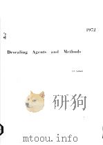 DESCALING AGENTS AND METHODS 1972 PDF电子版封面 J.A.SZILARD