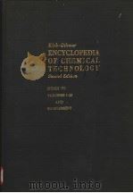 KIRK-OTHMER ENCYCLOPEDIA OF CHEMICAL TECHNOLOGY SECOND EDITION INDEX TO VOLUMES 1-22 AND SUPPLEME PDF电子版封面
