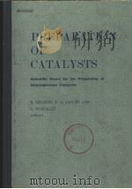 PREPARATION OF CATALYSTTS  SCIENTIFIC BASES FOR THE PREPARATION OF HETEROGENEOUS CATALVSTS（ PDF版）