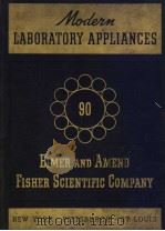 MODEIN LABORATORY APPLIANCES 90 FISHER SCIENTIFIC COMPANY PDF电子版封面 EIMER AND AMEND