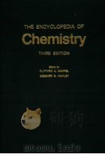 THE ENCYCLOPEDIA OF CHEMISTRY（ PDF版）