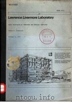 LAWRENCE LIVERMORE LABORATORY PDF电子版封面 CARLOS A.COLMENARES