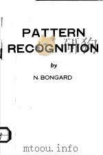 PATTERN RECOGNITION PDF电子版封面 N.BONGARD