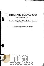 MEMBRANE SCIENCE AND TECHNOLOGY（ PDF版）