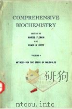 COMPREHENSIVE BIOCHEMISTRY VOLUME 3 PDF电子版封面 MARCEL FLORKIN AND ELMER H.STO