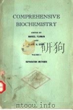 COMPREHENSIVE BIOCHEMISTRY VOLUME 4 PDF电子版封面 MARCEL FLORKIN AND ELMER H.STO