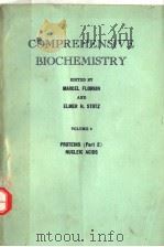 COMPREHENSIVE BIOCHEMISTRY VOLUME 8 PDF电子版封面 MARCEL FLORKIN AND ELMER H.STO