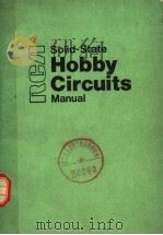 RCA SOID-STATE HOBBY CIRCUITS MANUAL（ PDF版）