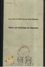 CHEMIE UND TECHNOLOGIE DER ELASTOMERE（ PDF版）