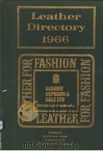 LEATHER DIRECTORY 1966（ PDF版）