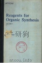REAGENTS FOR ORGANIC SYNTHESIS VOLUME 5 PDF电子版封面 LOUIS F.FIESER