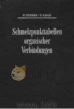 SCHMELZPUNKTTABELLEN ORGANISCHER VERBINDUNGEN（ PDF版）