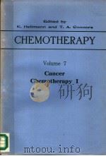 CHEMOTHERAPY VOL.7 CANCER CHEMOTHERAPY 1 PDF电子版封面 030638227X J.D.WILLIAMS AND A.M.GEDDES