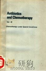 ANTIBIOTICS AND CHEMOTHERAPY  VOL.18     PDF电子版封面  3805516460   