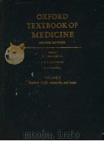 OXFORD TEXTBOOK OF MEDICINE  SECOND EDITION  VOLUME 2（1987 PDF版）