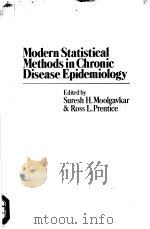MODERN STATISTICAL METHODS IN CHRONIC DISEASE EPIDEMIOLOGY（1986年 PDF版）